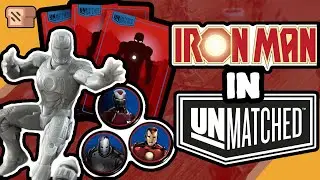 Tony Stark's Equips His Unmatched Suits! (Unmatched Custom Fighter Showcase #20)