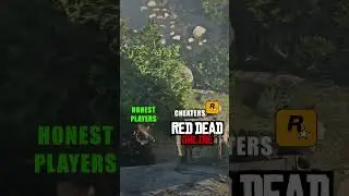 The Betrayal of Honesty: How Cheaters Ruined RDO for Everyone #shorts