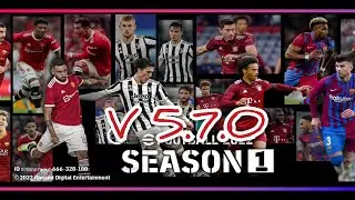 Обзор патча eFootball V 5.7.0 / Review of the eFootball V 5.7.0 patch for eFootball PES 2021 MOBILE.