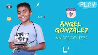 Taller de Youtubers Kids 2023  Angel González