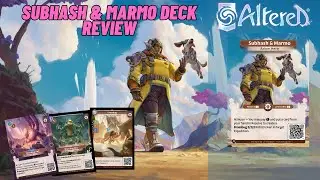 Altered TCG Subhash & Marmo Deck Review