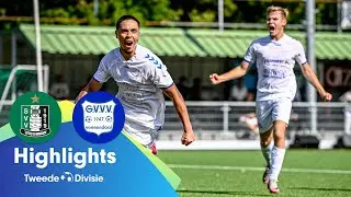 🔗 GVVV blijft aanhaken! | Highlights SVV Scheveningen - GVVV