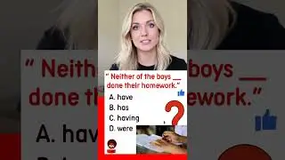 Can You Pass This English Grammar Test ?  