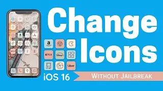 How to Change Your APP Icon in iOS 16 in 2023 | Without Jailbreak | Tech Sperm