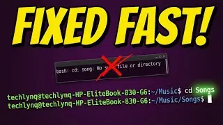 Fix ‘No Such File or Directory’ in Linux  FAST! (In 30 seconds)