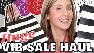 HUGE SEPHORA VIB SALE HAUL 2023 + REVIEWS & TRY ONS