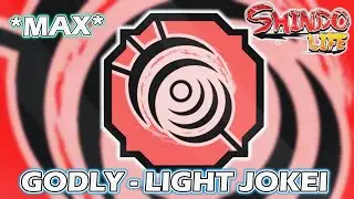 Обзор на light jockey Shindo life Шиндо лайф бьякуган