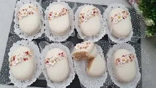 صابلي بريستيج بكريمة البندق و الشامية و الذوق روعة - حلويات العيد