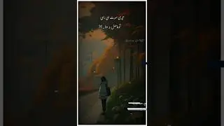 تیری حسرت ہی رہی  تو حاصل نہ ہوا Poetry