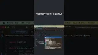 Geometry Reader in SwiftUI | Beginners Guide | Shorts
