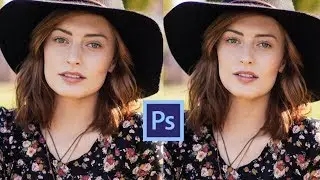 1 Minute Photoshop - Liquify Tool in Photoshop