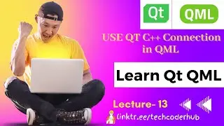 Communication: Connecting Qt C++ Signals in QML with QML's Connection Functionality 
