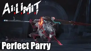 AI Limit Demo - The Lost Lancer - Perfect Parry