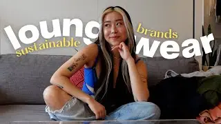 best sustainable loungewear brands 💫 | my favourite matching sets @thisiseliseyu
