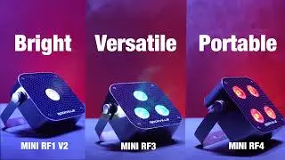 The MINI RF SERIES of Lights
