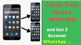 get two space android , second space 