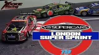 2014 V8 Supercars London Super Sprint - STOP MOTION RACING