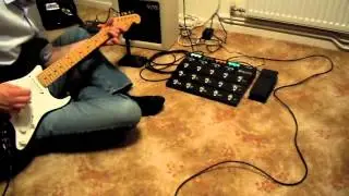 U2 Love Comes Tumbling - slow improvisation