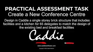 PRACTICAL ASSESSMENT TASK (PAT) School Project 2023 - Create a New Conference Centre