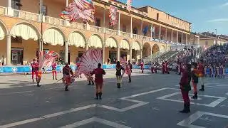 Tenzone argentea 2025 piccola squadra asta