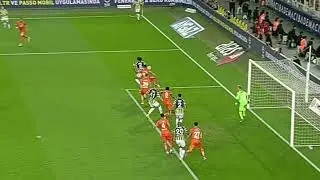 WİLLİAN ARAO 'DAN HARİKA TOPUK PAS GUSTAVO HENRİQE 'DEN HARİKA KAFA GOLÜ FENERBAHÇE 1 - ALANYASPOR 0