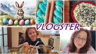 Vlogster 2024 🐰 | Ziua 16 Cozonacim 😜