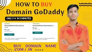 How to Buy Domain on GoDaddy - Easy Step-by-Step Guide.