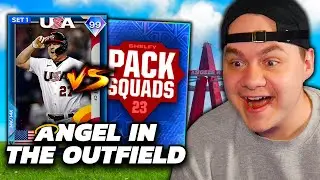 Angel in the Outfield vs. Pack Squads!
