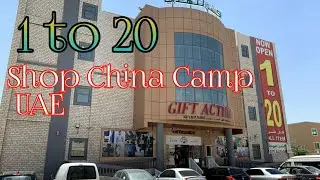1 to 20 Gift Action Market, China Camp, Uae,,  