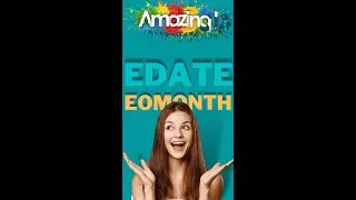 How to Use EDATE and EOMONTH Function in Excel | Syntax of EDATE and EOMONTH | 