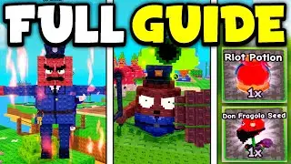 FULL GUIDE for NEW PRISON UPDATE in Plants Vs Brainrots Roblox
