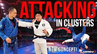 Attacking in Clusters - NEW JUDO CONCEPT! from Shintaro Higashi