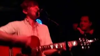 Chris Conley and Matt Pryor at your funeral bottom of the hill wheres the band tour