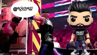 Elevate vs SauceDeVille settle the score in an Ambulance Match