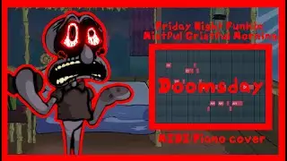 Friday Night Funkin' Mistful Crimson Morning - Doomsday MIDI/Cover