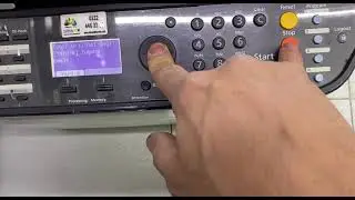 KYOCERA RESET,