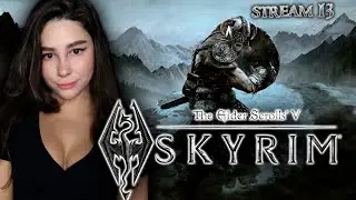 ИГРАЮ ВПЕРВЫЕ! SKYRIM ПЕРВОЕ ПРОХОЖДЕНИЕ | СКАЙРИМ | Линда играет в THE ELDER SCROLLS V SKYRIM  | 13