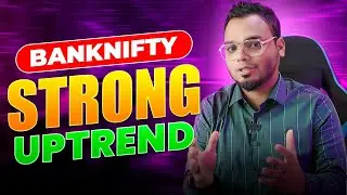 #banknifty New High Strong Uptrend ll Tuesday Market #analysis