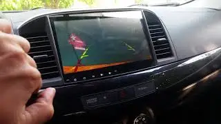Камера заднего вида лансер х на магнитоле 10.2