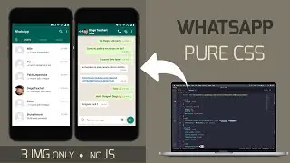 WhatsApp - CSS Animation