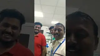 IAM WITH SCIENTISTS IN IISER TIRUPATI