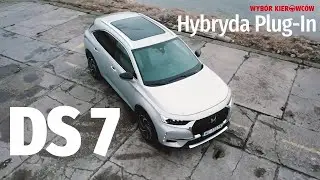 DS 7 Crossback. Hybryda Plug-In. Test Wybór Kierowców