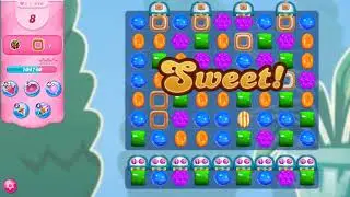 Candy Crush Saga - Level 519 - No boosters ☆☆☆