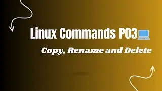 Linux File Commands in Minutes! 💻 | Rename, Delete, Copy Files & Dirs 🚀