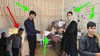 Selling land next to the operator's house to start a new life with Amir away from Mohammad❤️💍