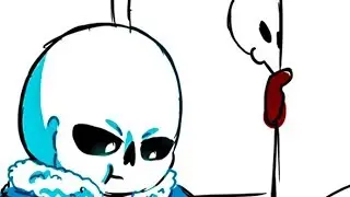 why you shouldn't spy on sans... (Funny Undertale Comic Dubs)