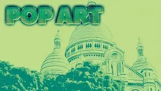 Pop Art Effect in Adobe Photoshop CC 2019 ( Tutorial )