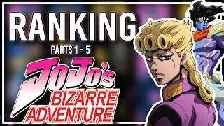 I Finally Watched Jojo's Bizarre Adventure - Ranking All Jojo Parts & Review