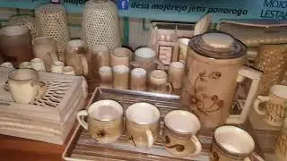 Kerajinan Bambu Mojorejo Ponorogo