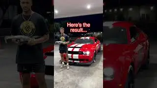 Dodge Demon🔥 Shuts Down the Streets #videography #srt #videography